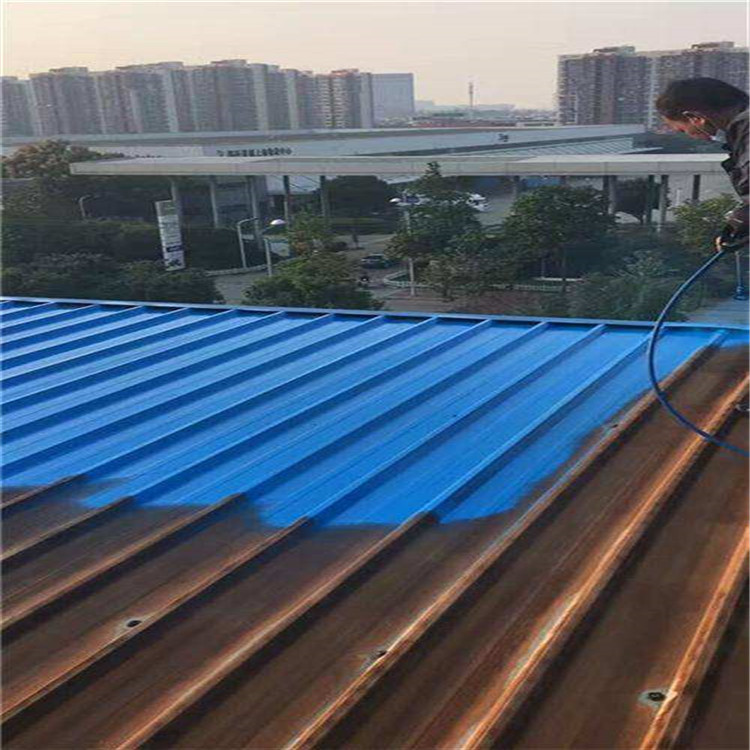 路北彩钢瓦喷漆翻新服务