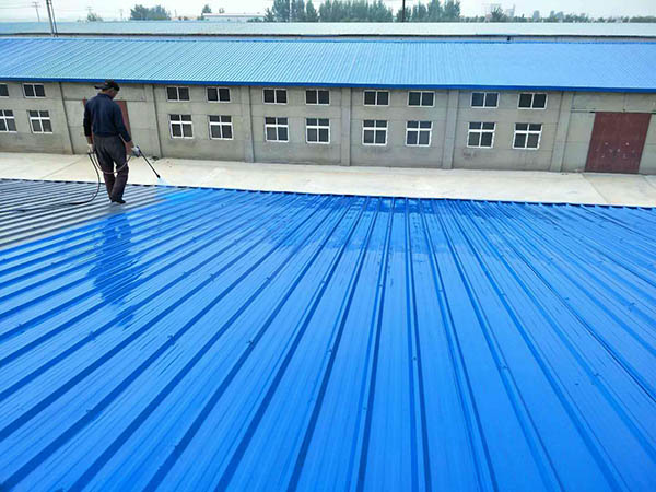 路北 彩钢瓦喷漆翻新工业厂房、仓库